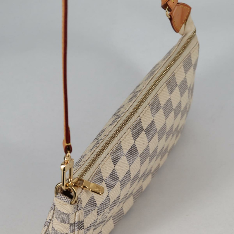 【日本直送】路易威登 Damier Azur 手拿包配件袋 N51986 正品 141131M-5