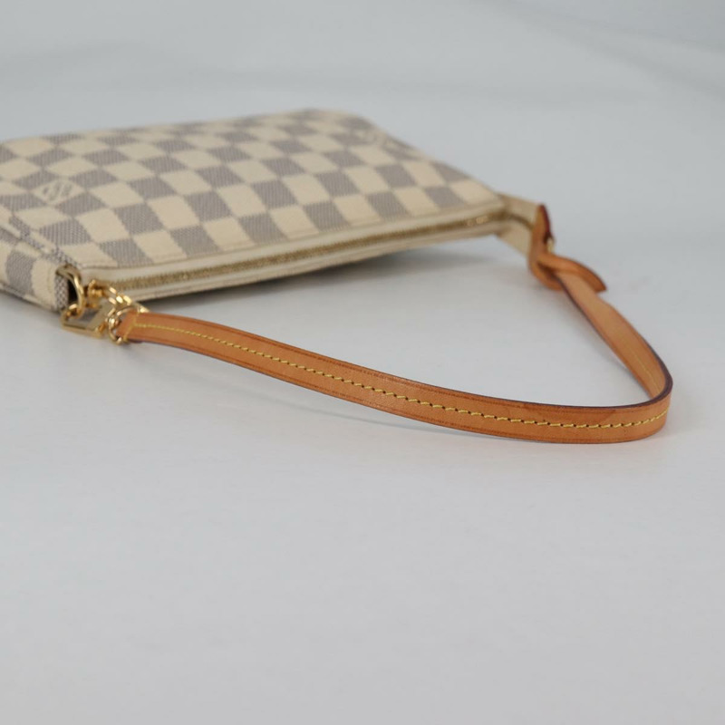 【日本直送】路易威登 Damier Azur 手拿包配件袋 N51986 正品 141131M-7