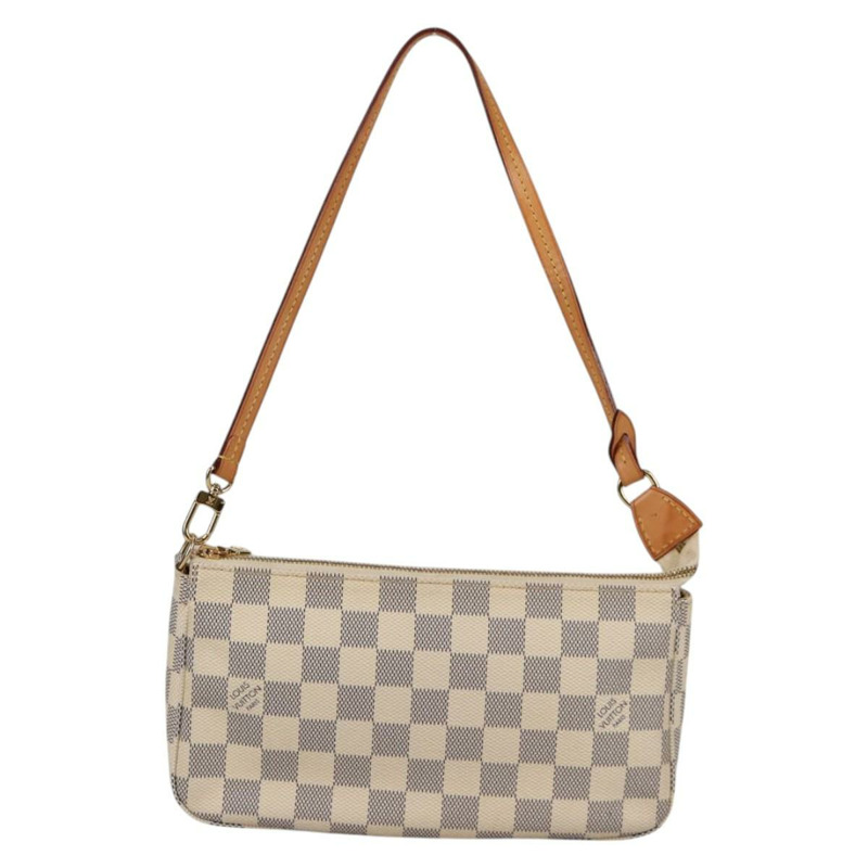 【日本直送】路易威登 Damier Azur 手拿包配件袋 N51986 正品 141131M-12