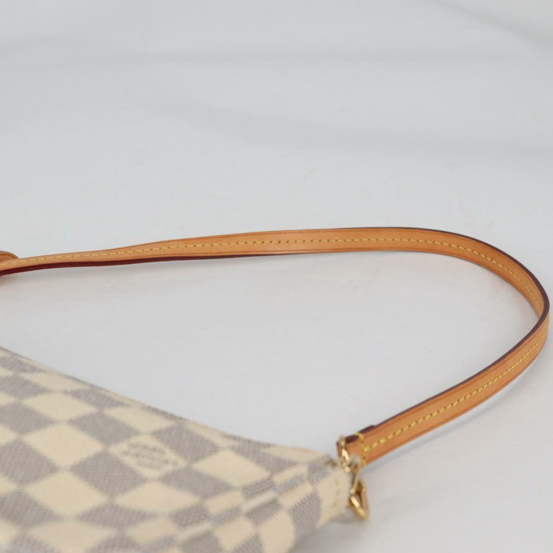 【日本直送】路易威登 Damier Azur 手拿包配件袋 N51986 正品 141131M-13