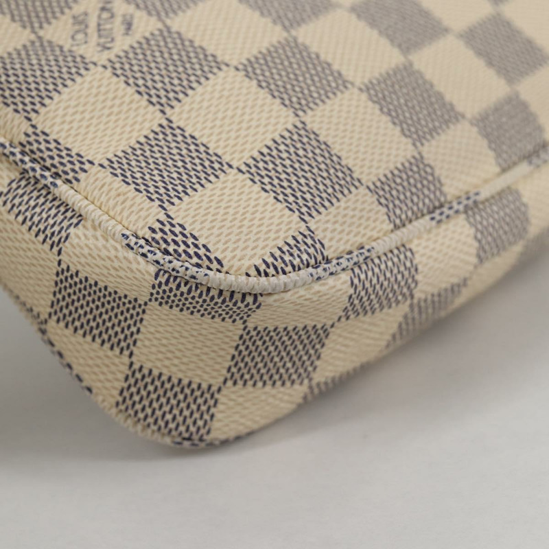 【日本直送】路易威登 Damier Azur 手拿包配件袋 N51986 正品 141131M-14