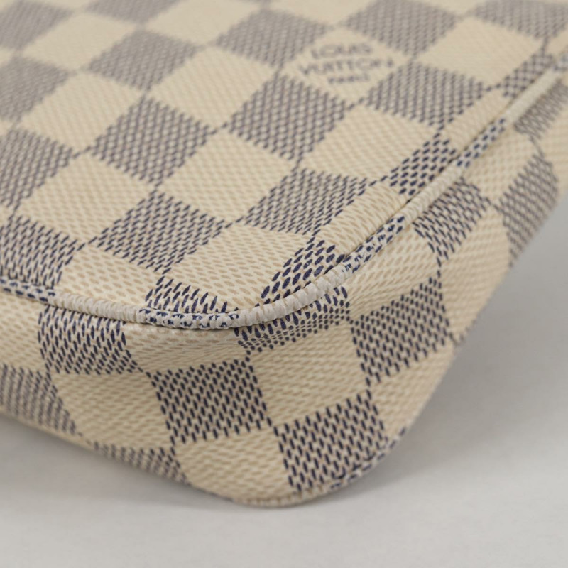 【日本直送】路易威登 Damier Azur 手拿包配件袋 N51986 正品 141131M-15