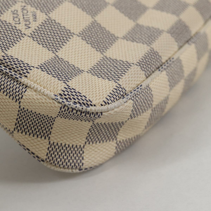 【日本直送】路易威登 Damier Azur 手拿包配件袋 N51986 正品 141131M-16