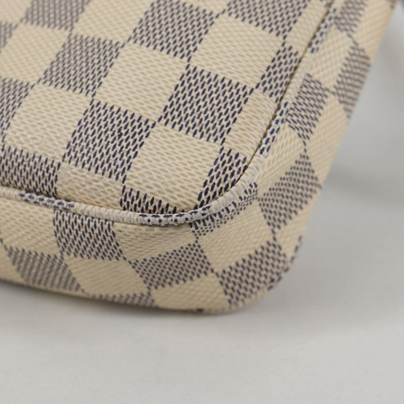 【日本直送】路易威登 Damier Azur 手拿包配件袋 N51986 正品 141131M-17