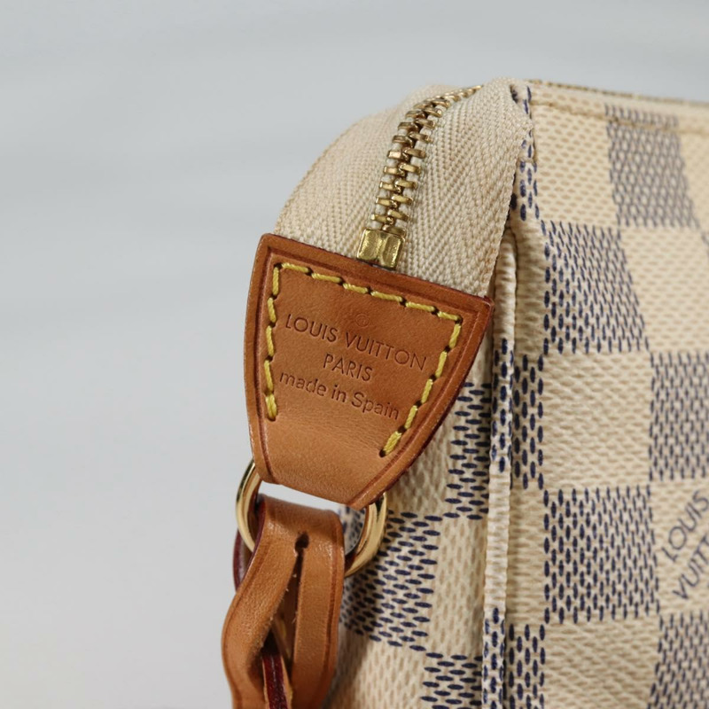 【日本直送】路易威登 Damier Azur 手拿包配件袋 N51986 正品 141131M-18