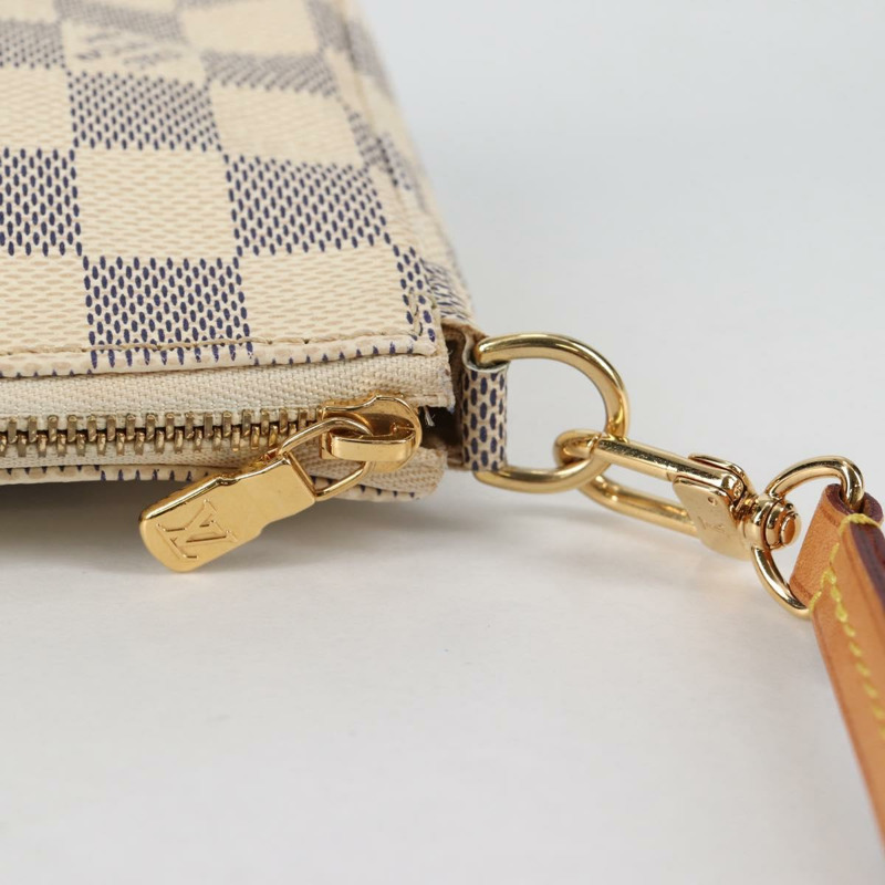 【日本直送】路易威登 Damier Azur 手拿包配件袋 N51986 正品 141131M-20