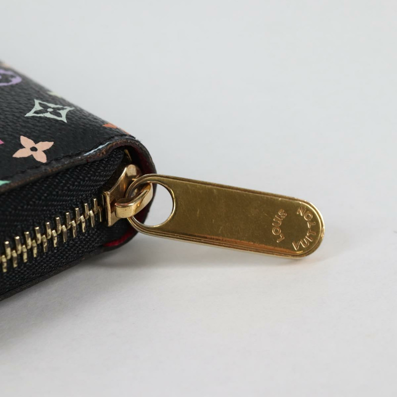 【日本直送】路易威登多色 Zippy 錢包 黑色 M60243 LV 授權 141189V-6
