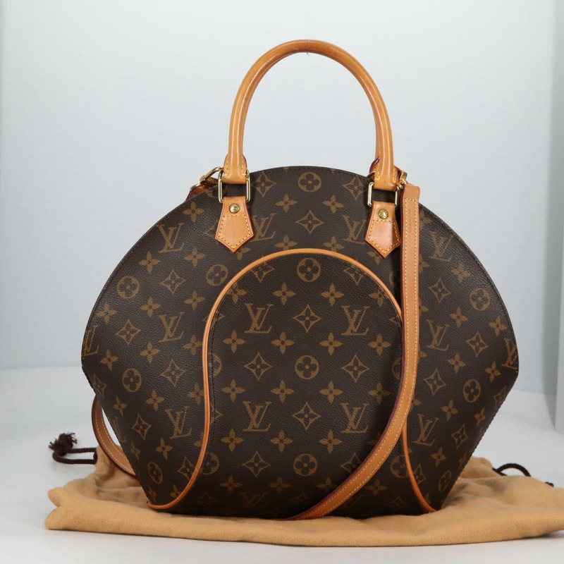 【日本直送】路易威登 Monogram Ellipse 中型手提包 M51126 LV 正品 140957V-11