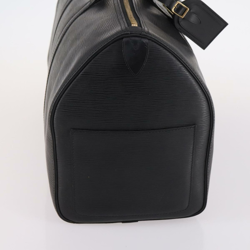 【日本直送】路易威登 Epi Keepall 45 波士頓包 黑色 M42972 LV 授權 141001-3