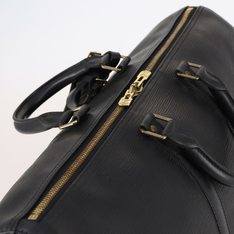 【日本直送】路易威登 Epi Keepall 45 波士頓包 黑色 M42972 LV 授權 141001-5