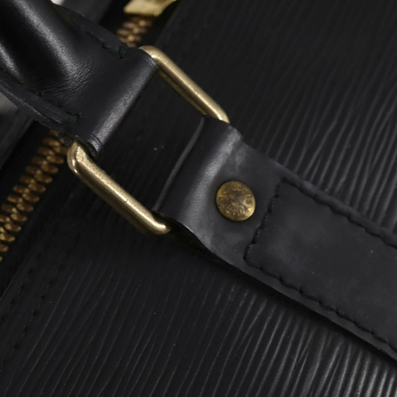 【日本直送】路易威登 Epi Keepall 45 波士頓包 黑色 M42972 LV 授權 141001-9