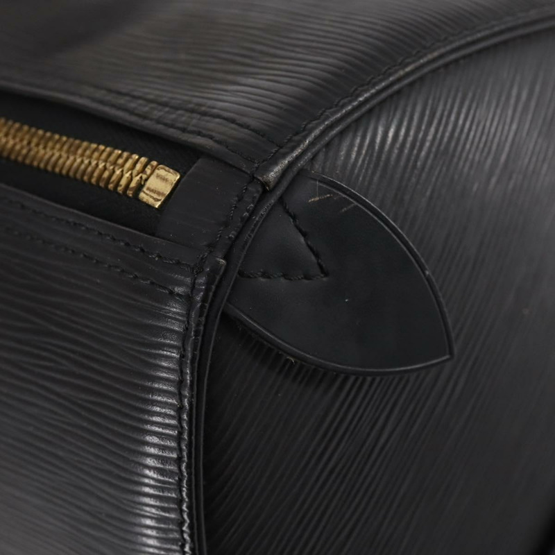 【日本直送】路易威登 Epi Keepall 45 波士頓包 黑色 M42972 LV 授權 141001-16