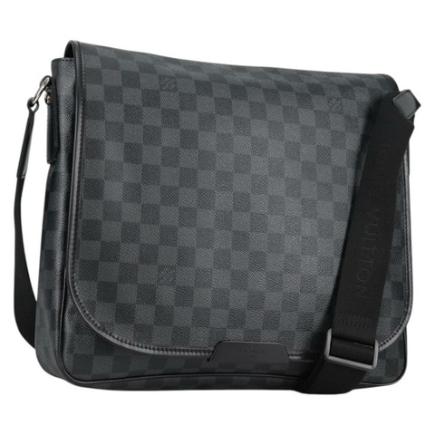 路易威登 Damier Graphite Daniel 中型單肩包 N58029 LV 正品 141880V