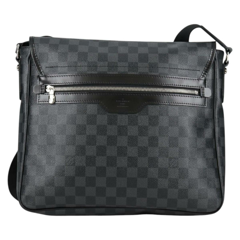 【日本直送】路易威登 Damier Graphite Daniel 中型單肩包 N58029 LV 正品 141880V-1