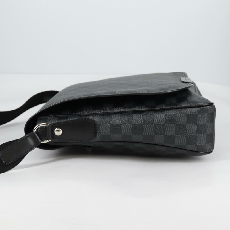 【日本直送】路易威登 Damier Graphite Daniel 中型單肩包 N58029 LV 正品 141880V-2