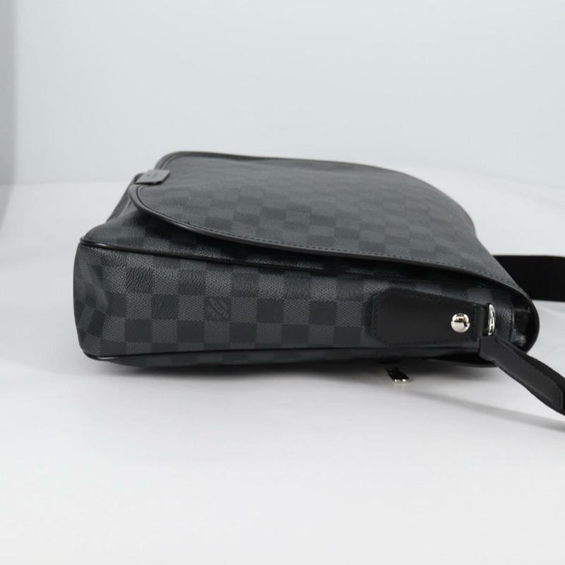 【日本直送】路易威登 Damier Graphite Daniel 中型單肩包 N58029 LV 正品 141880V-3