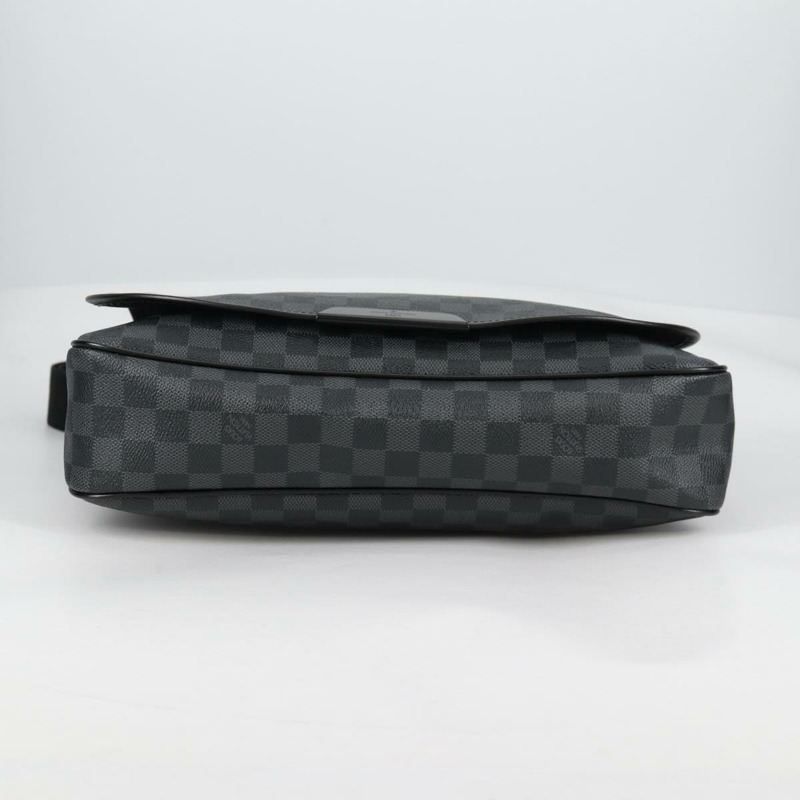 【日本直送】路易威登 Damier Graphite Daniel 中型單肩包 N58029 LV 正品 141880V-4