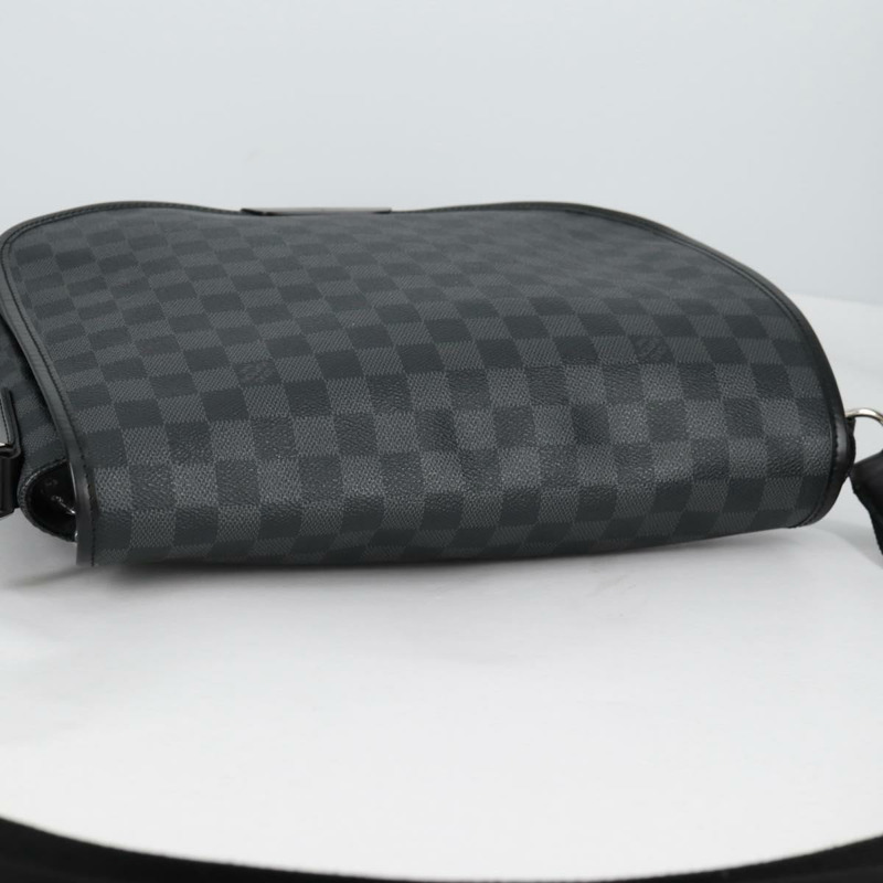【日本直送】路易威登 Damier Graphite Daniel 中型單肩包 N58029 LV 正品 141880V-5