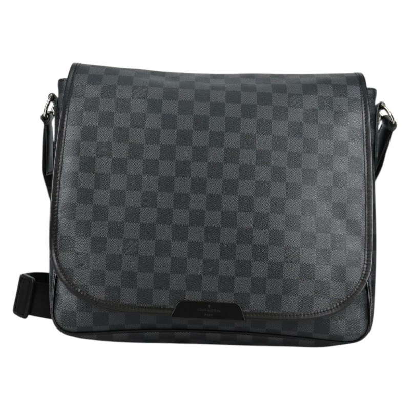 【日本直送】路易威登 Damier Graphite Daniel 中型單肩包 N58029 LV 正品 141880V-12