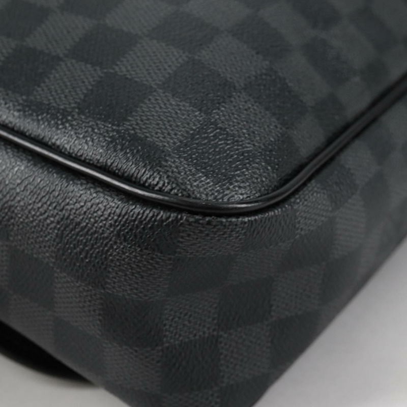 【日本直送】路易威登 Damier Graphite Daniel 中型單肩包 N58029 LV 正品 141880V-16