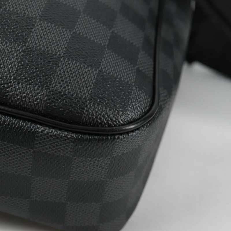 【日本直送】路易威登 Damier Graphite Daniel 中型單肩包 N58029 LV 正品 141880V-17