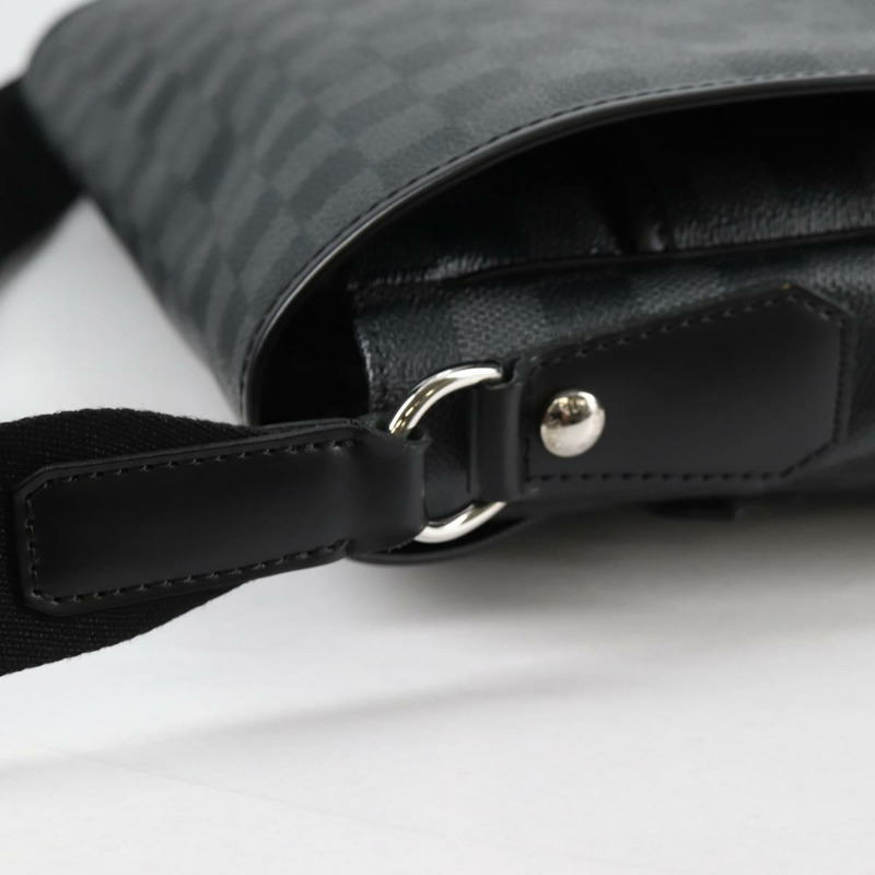 【日本直送】路易威登 Damier Graphite Daniel 中型單肩包 N58029 LV 正品 141880V-19