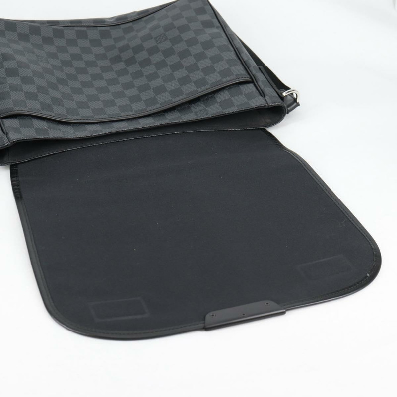 【日本直送】路易威登 Damier Graphite Daniel 中型單肩包 N58029 LV 正品 141880V-20