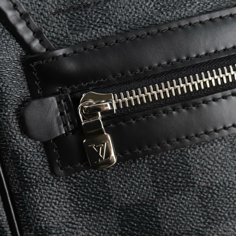 【日本直送】路易威登 Damier Graphite Daniel 中型單肩包 N58029 LV 正品 141880V-26