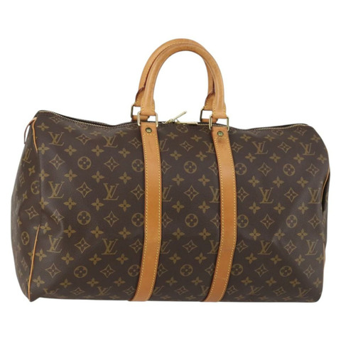 路易威登 Monogram Keepall 45 波士頓包 M41428 LV 授權 141796