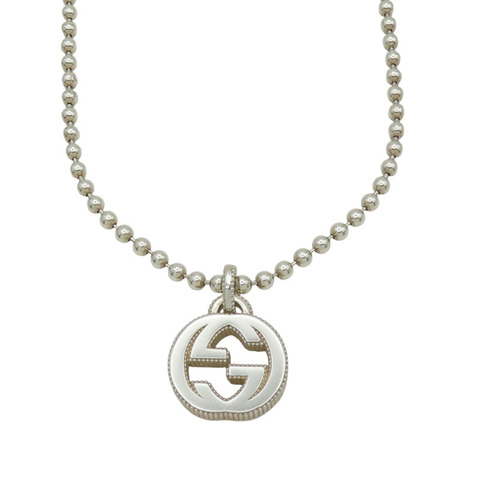 925純銀 GG 項鍊【GUCCI 古馳】
