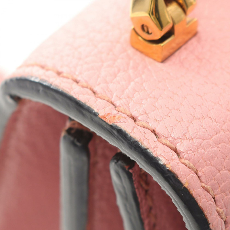 Miu Miu MADRAS Madras 斜背包 2way 單肩包 5BH609 皮革 粉紅色 二手 女款-8