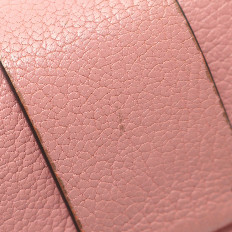 Miu Miu MADRAS Madras 斜背包 2way 單肩包 5BH609 皮革 粉紅色 二手 女款-9