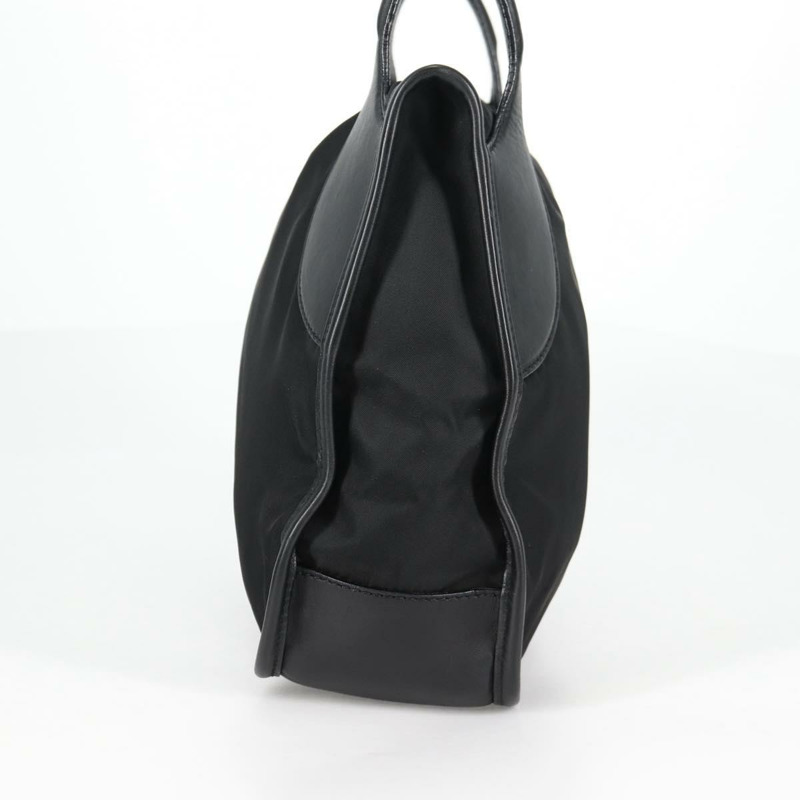 【日本直送】PRADA 肩背包 皮革 黑色 銀色 正品 yk19364V-2