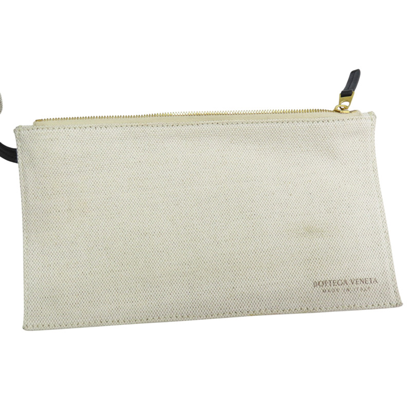 白色 帆布 Arco 肩背包【BOTTEGA VENETA BV 寶緹嘉】-4