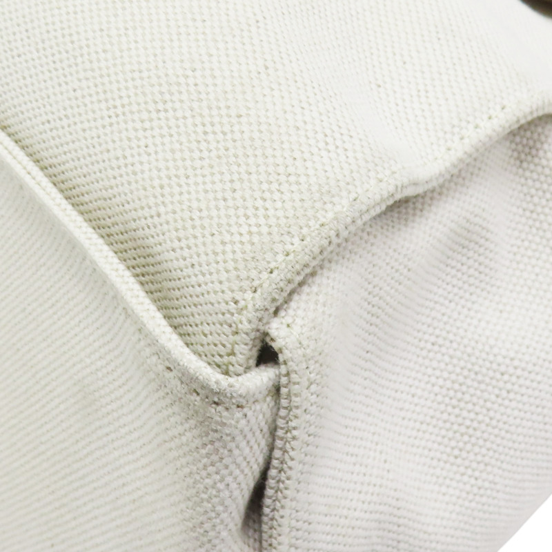 白色 帆布 Arco 肩背包【BOTTEGA VENETA BV 寶緹嘉】-9