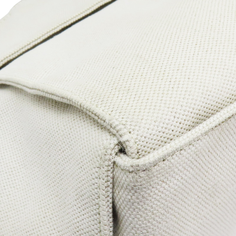 白色 帆布 Arco 肩背包【BOTTEGA VENETA BV 寶緹嘉】-10
