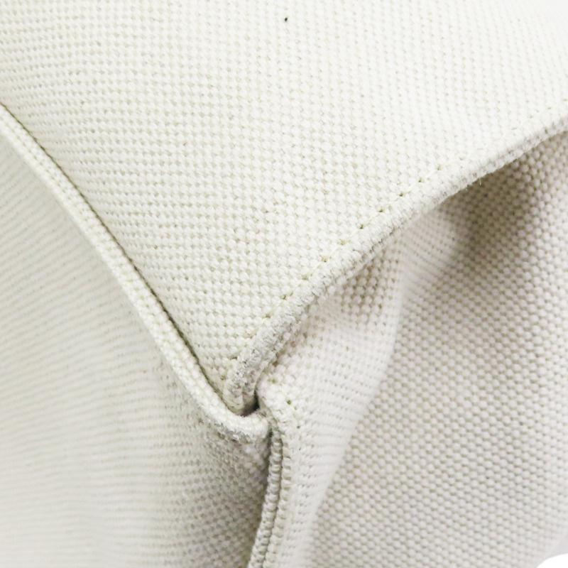 白色 帆布 Arco 肩背包【BOTTEGA VENETA BV 寶緹嘉】-11