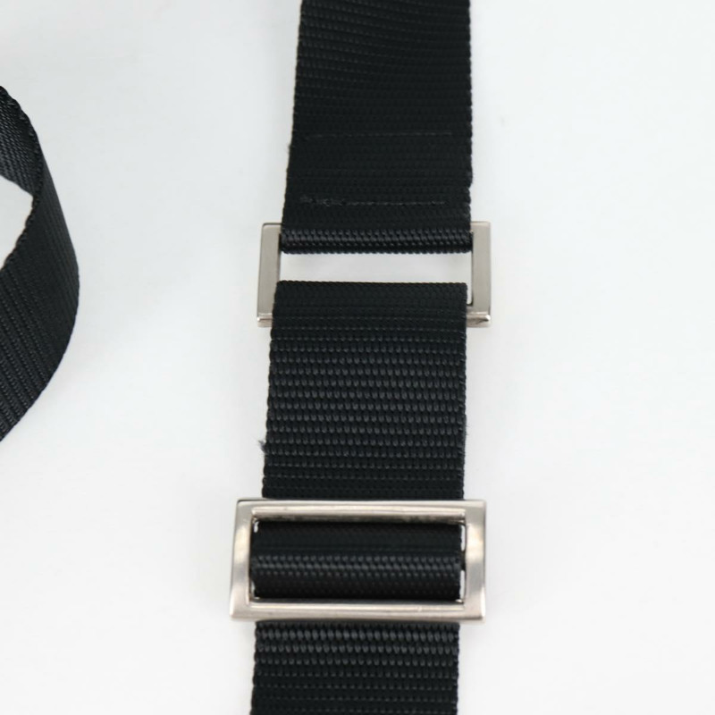 【日本直送】PRADA 單肩包 尼龍 黑色 銀色 正品 yk19365V-6