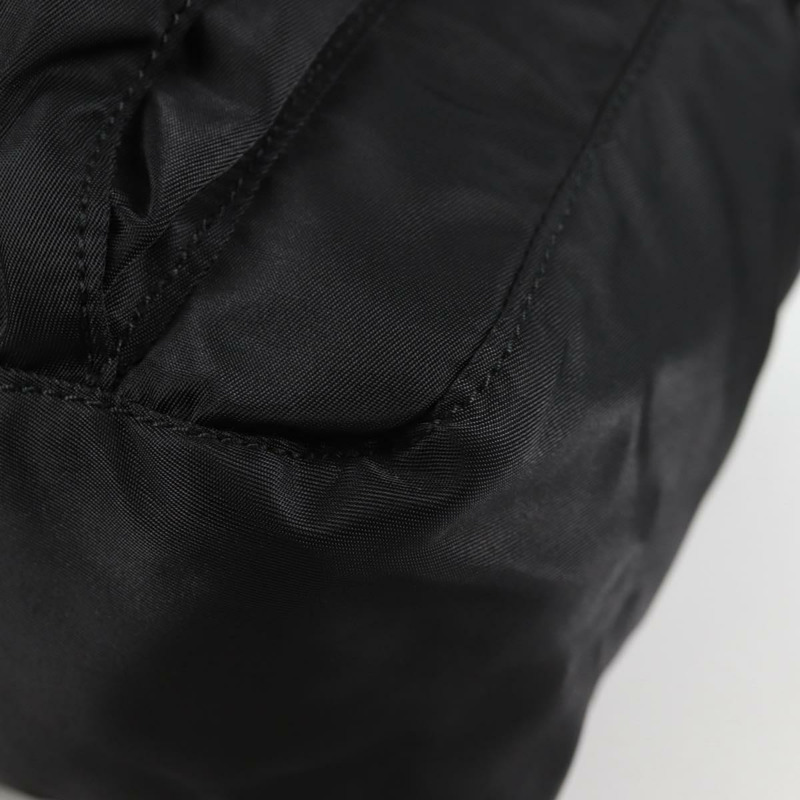 【日本直送】PRADA 單肩包 尼龍 黑色 銀色 正品 yk19365V-15