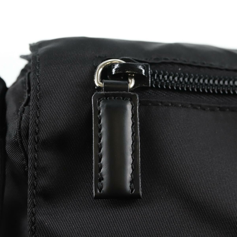 【日本直送】PRADA 單肩包 尼龍 黑色 銀色 正品 yk19365V-19