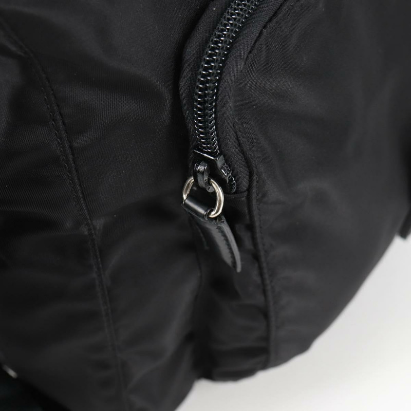 【日本直送】PRADA 單肩包 尼龍 黑色 銀色 正品 yk19365V-22