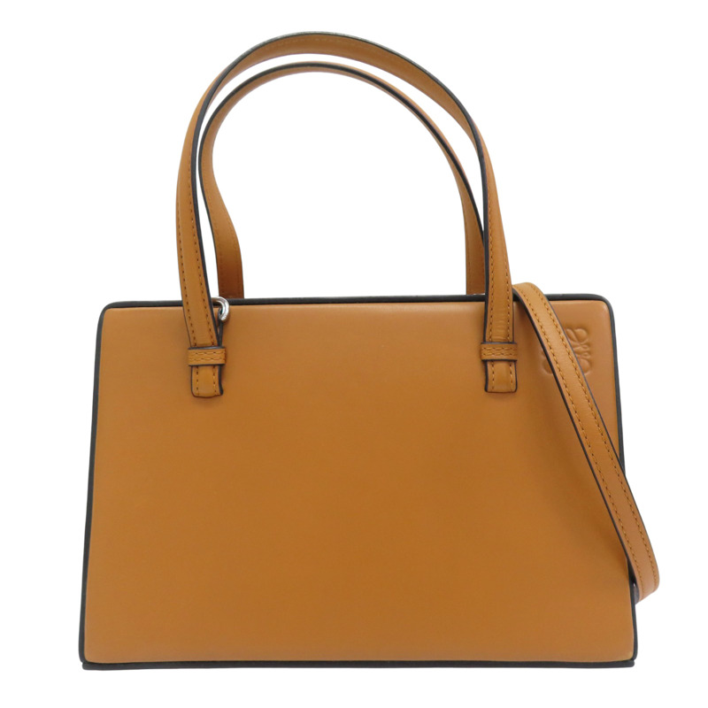 棕色 牛皮 两用包【LOEWE 羅威】-0