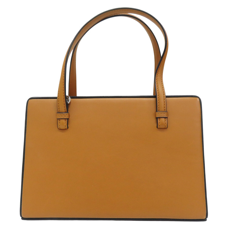 棕色 牛皮 两用包【LOEWE 羅威】-1