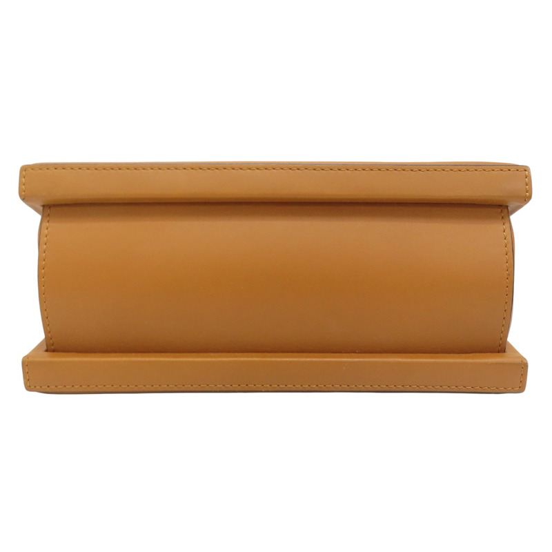 棕色 牛皮 两用包【LOEWE 羅威】-3