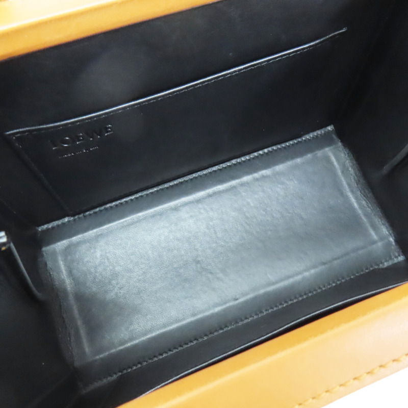 棕色 牛皮 两用包【LOEWE 羅威】-4