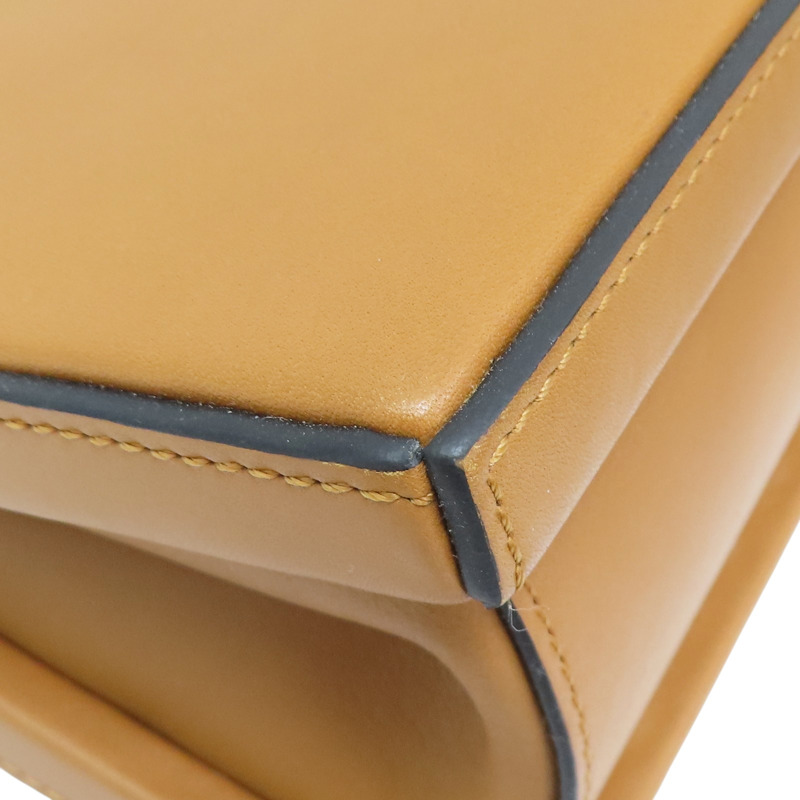 棕色 牛皮 两用包【LOEWE 羅威】-9