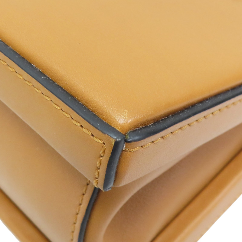 棕色 牛皮 两用包【LOEWE 羅威】-10