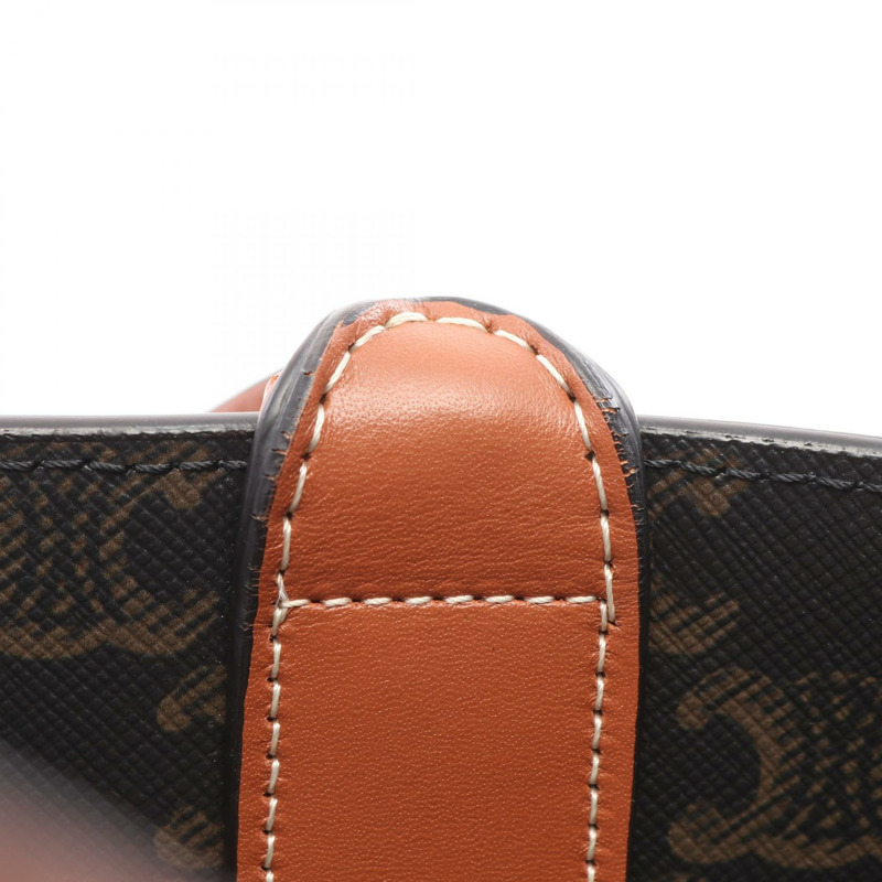 CELINE 小號 Vertical Cabas Triomphe 兩用手提包 191542 帆布 黑色 二手-8