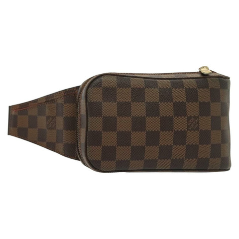 路易威登 Damier Ebene Geronimos 單肩包 N51994 LV 正品 yk19392