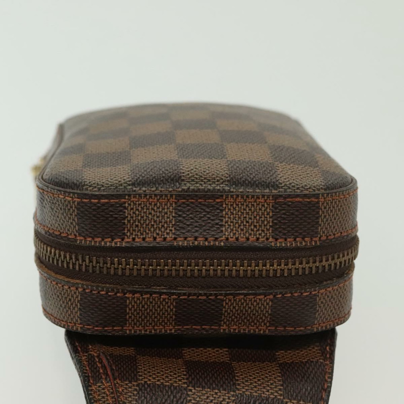 【日本直送】路易威登 Damier Ebene Geronimos 單肩包 N51994 LV 正品 yk19392-3
